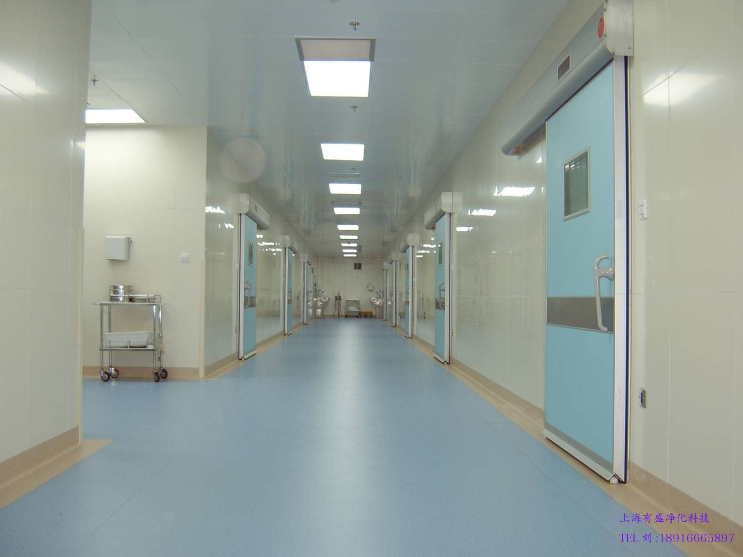 醫(yī)院凈化走廊工程.jpg